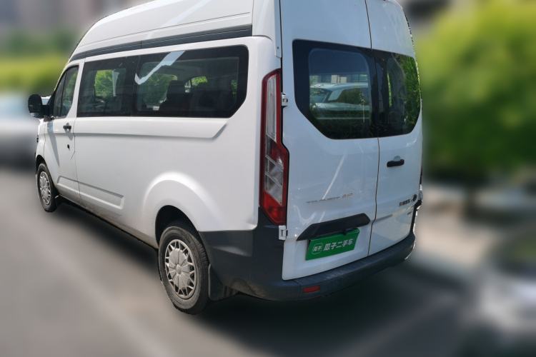 Used Ford Transit 2017 2.0T Diesel Multi-Purpose Commercial Vehicle Mid-Drive Mid-Roof China IV Standard Rear Left 45 Deg