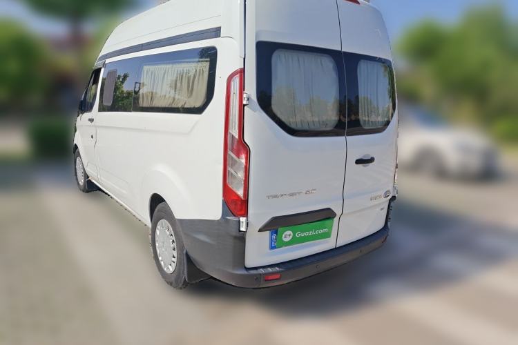 Used Ford Transit 2017 2.0T Diesel Multi-Function Commercial Vehicle Mid-Drive Mid-Roof China V Standard Rear Left 45 Deg