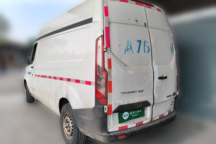 Used Ford Transit 2017 2.0T Diesel Van Mid-Chassis Mid-Roof China V Standard Rear Left 45 Deg