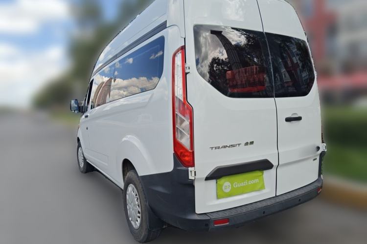 Used Ford Transit 2017 2.0T Gasoline Multi-Purpose Commercial Vehicle Mid-Drive Mid-Roof China V Standard Rear Left 45 Deg