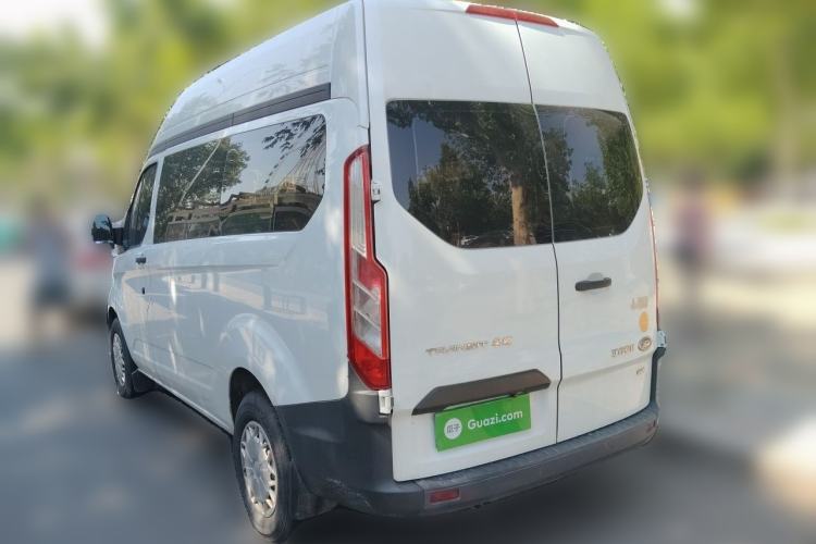 Used Ford Transit 2017 2.0T Diesel Multi-Function Commercial Vehicle Short Wheelbase Mid-Roof China V Standard Rear Left 45 Deg