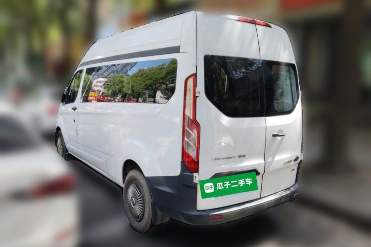 Used Ford Transit 2017 2.0T Diesel Multi-Function Commercial Vehicle Mid-Drive Mid-Roof China V Standard Rear Left 45 Deg