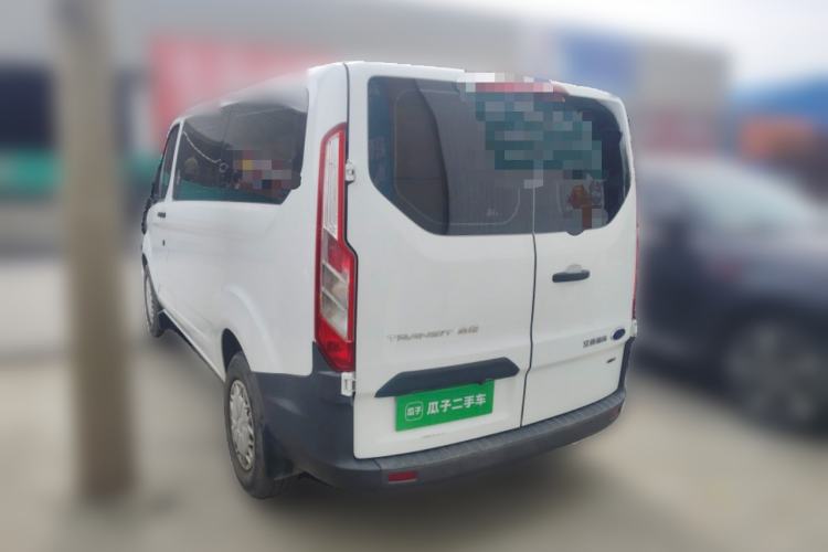 Used Ford Transit 2017 2.0T Diesel Multi-Purpose Commercial Vehicle Short Wheelbase Low Roof China V Standard Rear Left 45 Deg