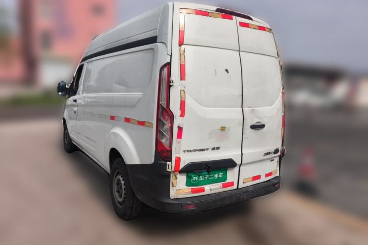 Used Ford Transit 2017 2.0T Diesel Van Mid-Chassis Mid-Roof China V Standard Rear Left 45 Deg
