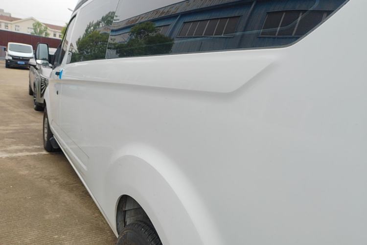 Used Ford Transit 2017 2.0T Gasoline Multi-Purpose Commercial Vehicle Mid-Drive Mid-Roof China V Standard Rear Left 45 Deg