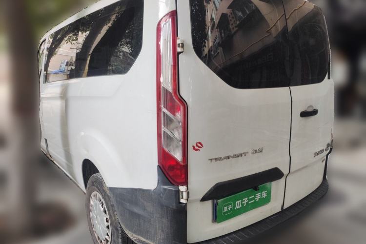 Used Ford Transit 2017 2.0T Diesel Multi-Purpose Commercial Vehicle Short Wheelbase Low Roof China V Standard Rear Left 45 Deg