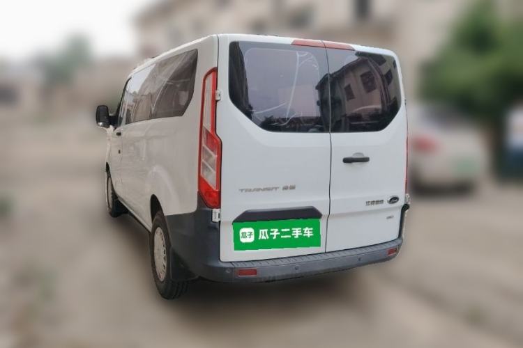 Used Ford Transit 2017 2.0T Diesel Van Short Wheelbase Low Roof China V Standard Rear Left 45 Deg