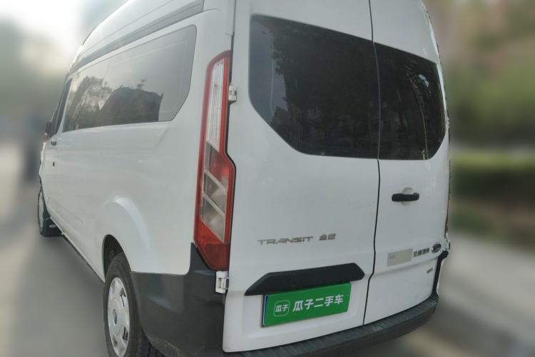 Used Ford Transit 2017 2.0T Diesel Multi-Function Commercial Vehicle Mid-Drive Mid-Roof China V Standard Rear Left 45 Deg