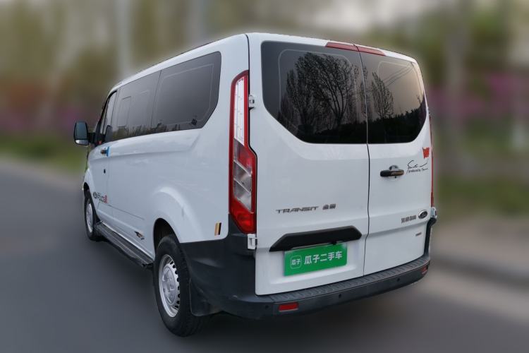 Used Ford Transit 2017 2.0T Diesel Multi-Purpose Commercial Vehicle Short Wheelbase Low Roof China V Standard Rear Left 45 Deg