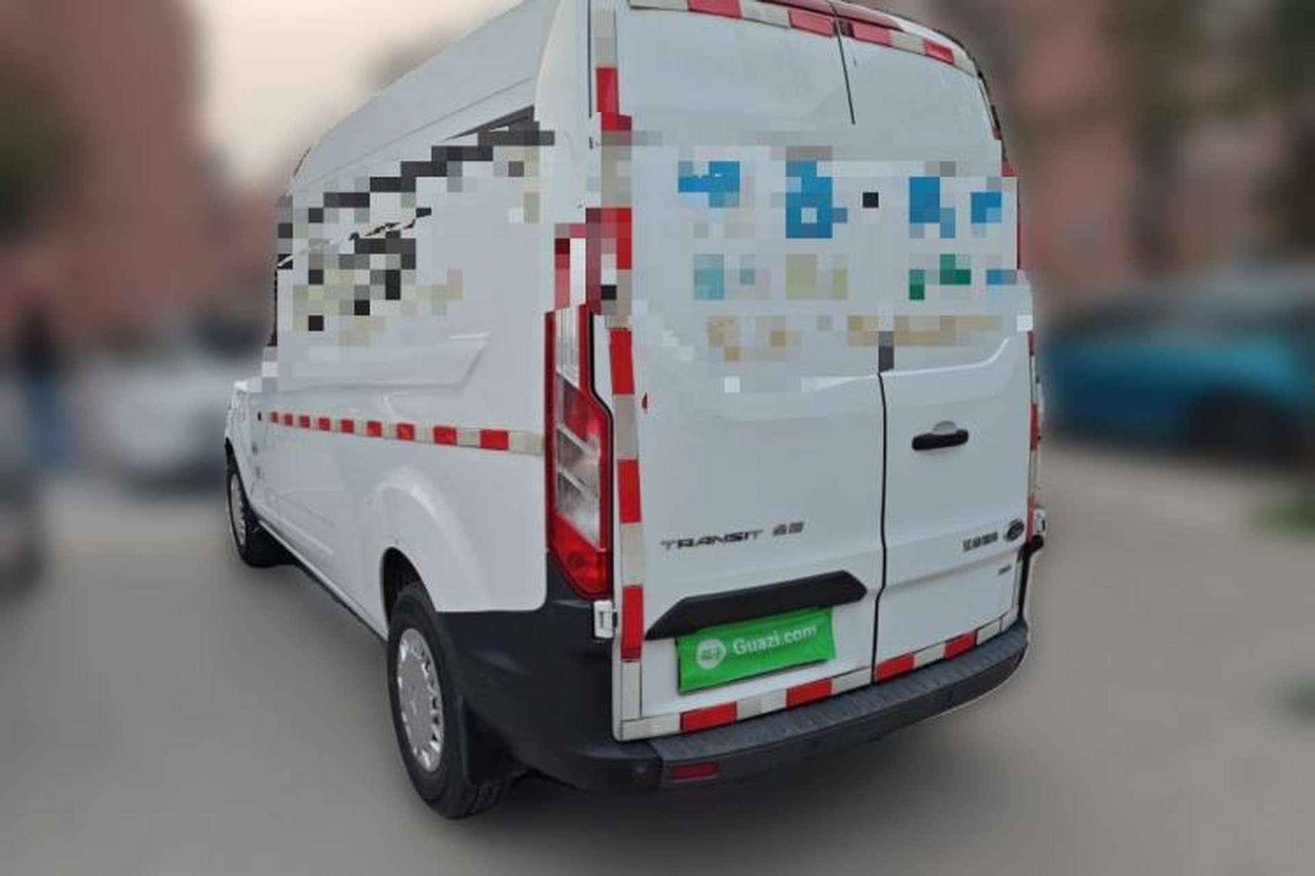 Used Ford Transit 2017 2.0T Diesel Van Mid-Chassis Mid-Roof China V Standard Rear Left 45 Deg