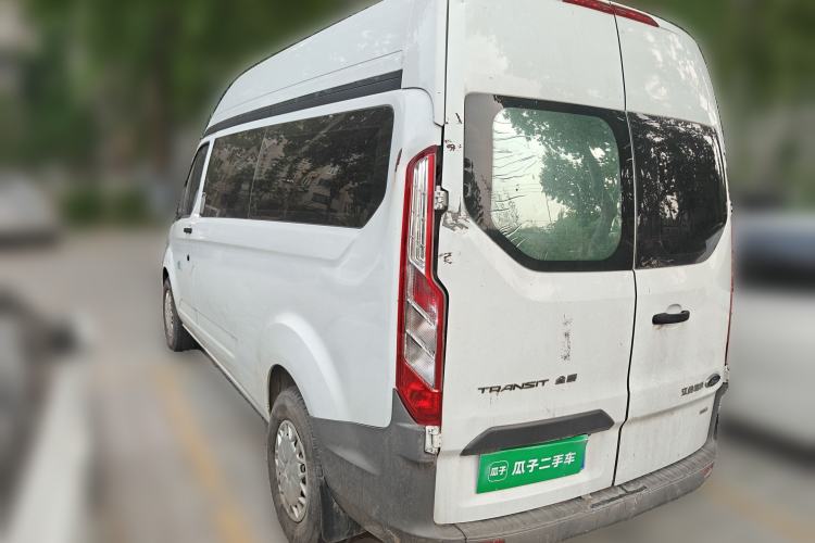 Used Ford Transit 2017 2.0T Diesel Multi-Function Commercial Vehicle Mid-Drive Mid-Roof China V Standard Rear Left 45 Deg