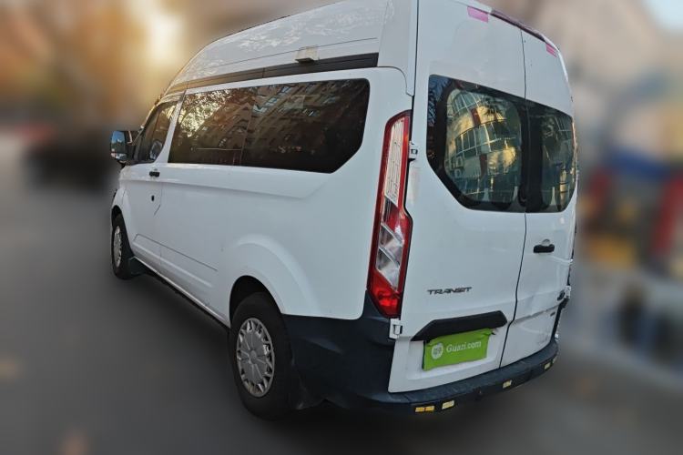 Used Ford Transit 2017 2.0T Diesel Van Short Wheelbase Mid-Roof China V Standard Rear Left 45 Deg