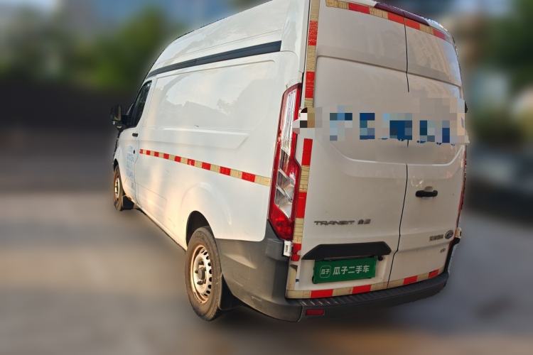 Used Ford Transit 2017 2.0T Diesel Van Mid-Chassis Mid-Roof China V Standard Rear Left 45 Deg