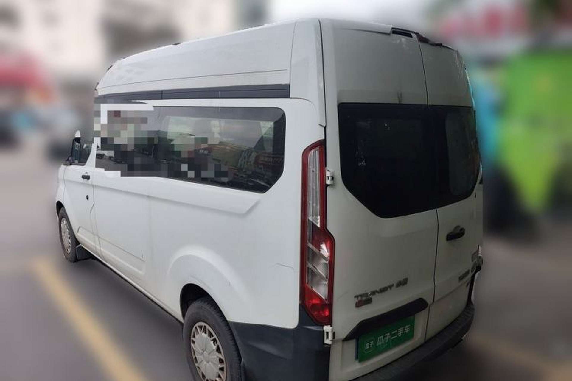 Used Ford Transit 2017 2.0T Diesel Multi-Function Commercial Vehicle Mid-Drive Mid-Roof China V Standard Rear Left 45 Deg