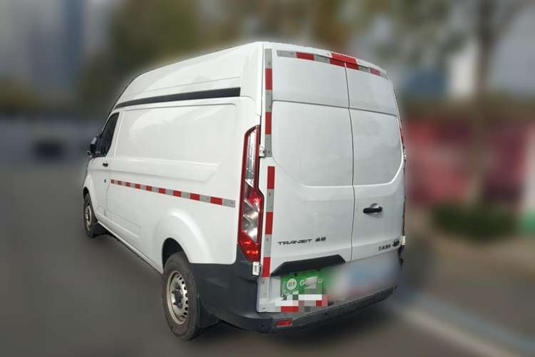 Used Ford Transit 2017 2.0T Diesel Van Mid-Chassis Mid-Roof China V Standard Rear Left 45 Deg