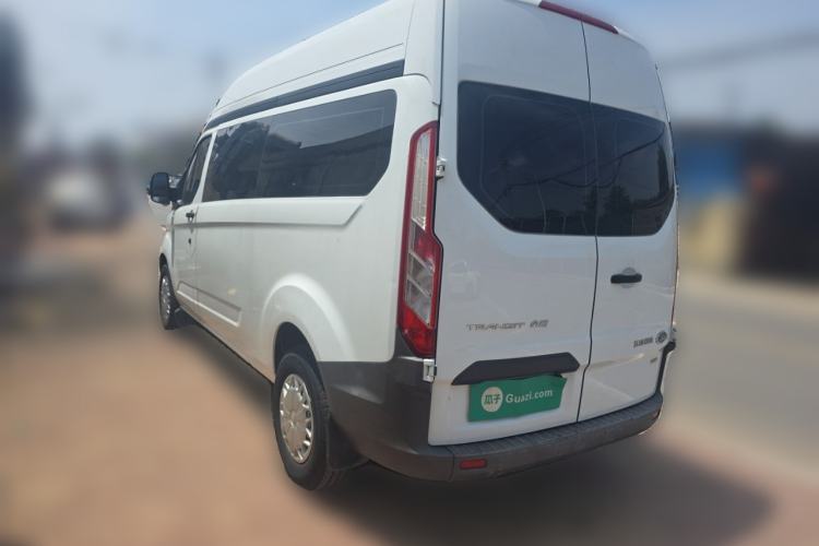 Used Ford Transit 2017 2.0T Diesel Multi-Function Commercial Vehicle Mid-Drive Mid-Roof China V Standard Rear Left 45 Deg