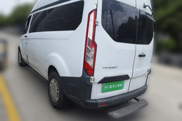 Used Ford Transit 2017 2.0T Diesel Multi-Function Commercial Vehicle Mid-Drive Mid-Roof China V Standard Rear Left 45 Deg
