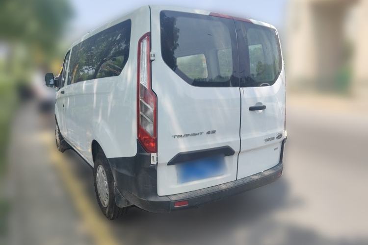 Used Ford Transit 2017 2.0T Diesel Multi-Purpose Commercial Vehicle Short Wheelbase Low Roof China V Standard Rear Left 45 Deg