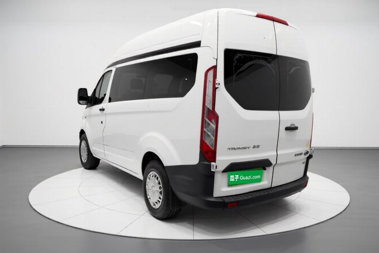 Used Ford Transit 2017 2.0T Diesel Multi-Function Commercial Vehicle Short Wheelbase Mid-Roof China V Standard Rear Left 45 Deg
