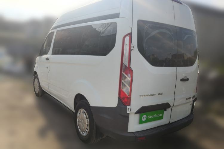Used Ford Transit 2017 2.0T Diesel Multi-Function Commercial Vehicle Short Wheelbase Mid-Roof China V Standard Rear Left 45 Deg