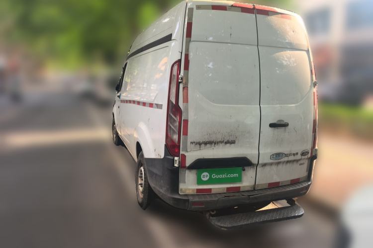 Used Ford Transit 2017 2.0T Diesel Van Mid-Chassis Mid-Roof China V Standard Rear Left 45 Deg