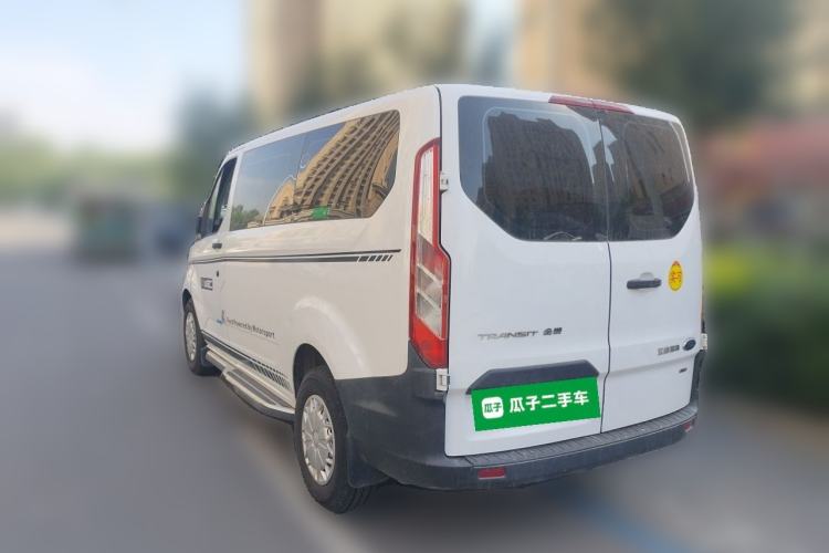 Used Ford Transit 2017 2.0T Diesel Multi-Purpose Commercial Vehicle Short Wheelbase Low Roof China V Standard Rear Left 45 Deg