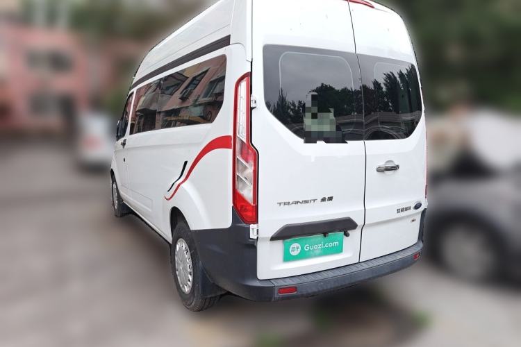 Used Ford Transit 2017 2.0T Diesel Multi-Function Commercial Vehicle Mid-Drive Mid-Roof China V Standard Rear Left 45 Deg