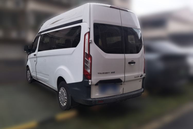 Used Ford Transit 2017 2.0T Diesel Multi-Purpose Commercial Vehicle Mid-Drive Mid-Roof China IV Standard Rear Left 45 Deg