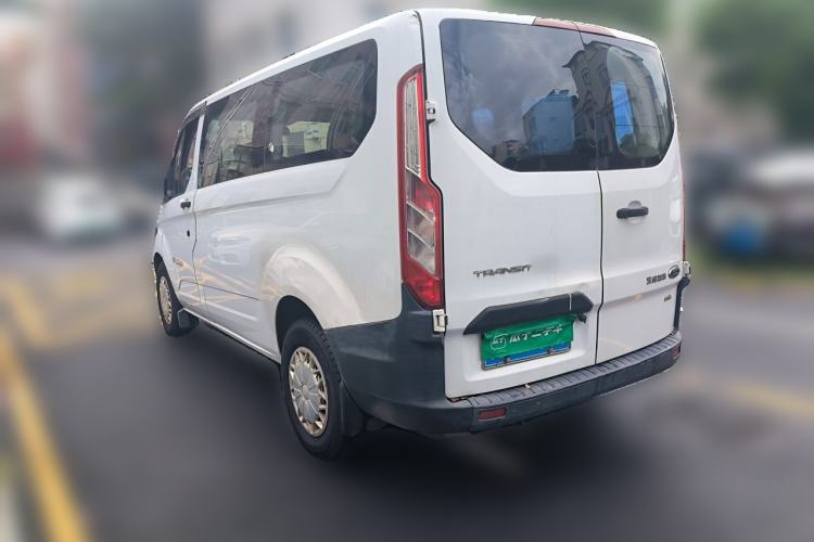 Used Ford Transit 2017 2.0T Diesel Van Short Wheelbase Low Roof China V Standard Rear Left 45 Deg