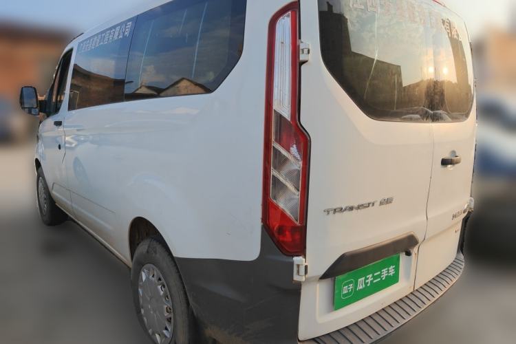 Used Ford Transit 2017 2.0T Diesel Multi-Purpose Commercial Vehicle Short Wheelbase Low Roof China V Standard Rear Left 45 Deg