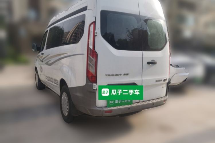 Used Ford Transit 2017 2.0T Diesel Multi-Function Commercial Vehicle Short Wheelbase Mid-Roof China V Standard Rear Left 45 Deg
