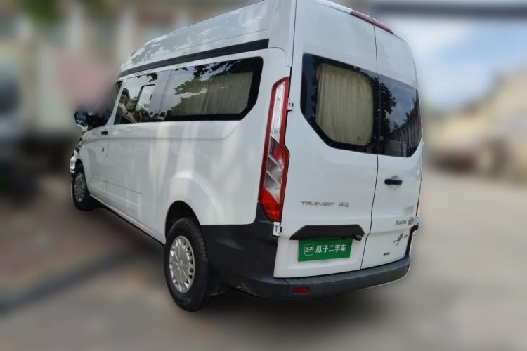 Used Ford Transit  Rear Left 45 Deg