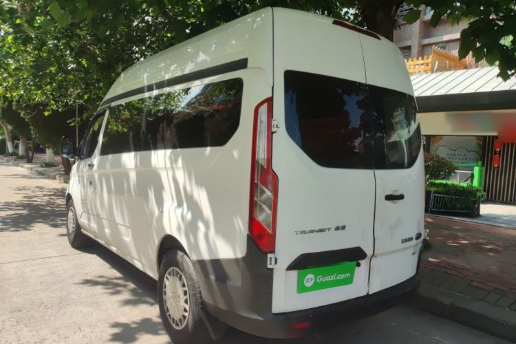Used Ford Transit 2017 2.0T Diesel Multi-Function Commercial Vehicle Mid-Drive Mid-Roof China V Standard Rear Left 45 Deg