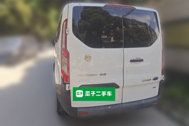 Used Ford Transit 2017 2.0T Diesel Multi-Purpose Commercial Vehicle Short Wheelbase Low Roof China V Standard Rear Left 45 Deg