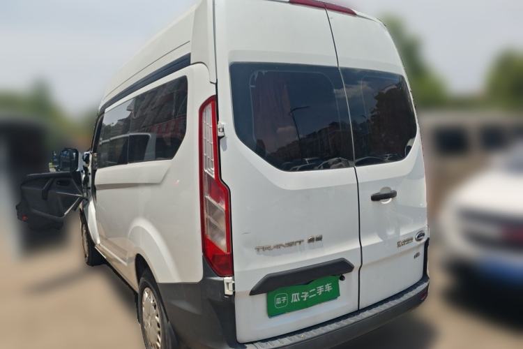 Used Ford Transit 2017 2.0T Diesel Multi-Purpose Commercial Vehicle Short Wheelbase Low Roof China V Standard Rear Left 45 Deg