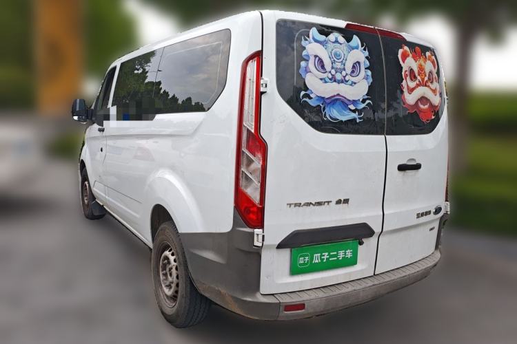 Used Ford Transit 2017 2.0T Diesel Multi-Purpose Commercial Vehicle Short Wheelbase Low Roof China IV Standard Rear Left 45 Deg
