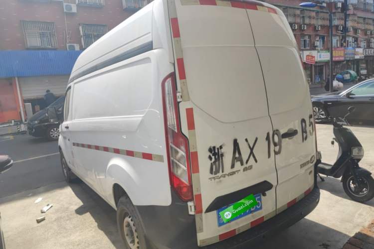 Used Ford Transit 2017 2.0T Diesel Van Mid-Chassis Mid-Roof China V Standard Rear Left 45 Deg