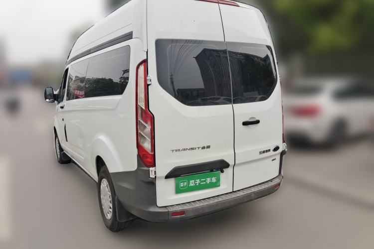 Used Ford Transit 2017 2.0T Diesel Multi-Function Commercial Vehicle Mid-Drive Mid-Roof China V Standard Rear Left 45 Deg