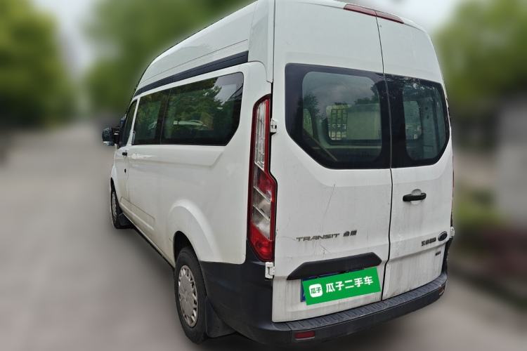 Used Ford Transit 2017 2.0T Diesel Multi-Function Commercial Vehicle Mid-Drive Mid-Roof China V Standard Rear Left 45 Deg