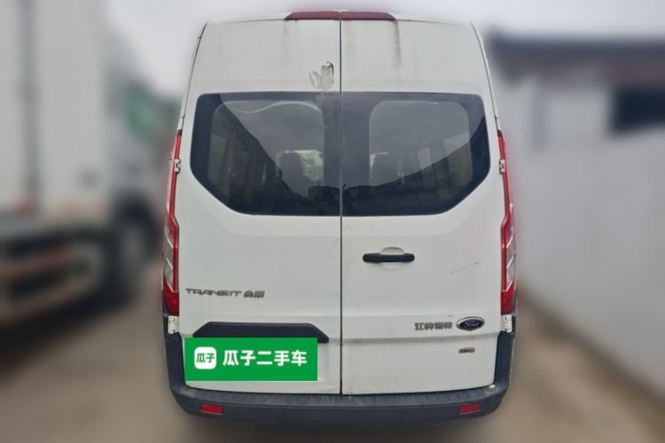 Used Ford Transit 2017 2.0T Diesel Multi-Function Commercial Vehicle Mid-Drive Mid-Roof China V Standard Rear