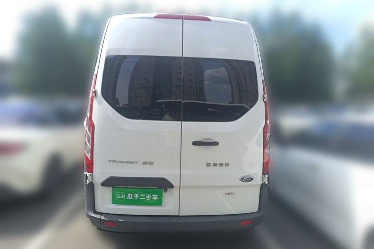 Used Ford Transit 2017 2.0T Diesel Multi-Function Commercial Vehicle Mid-Drive Mid-Roof China V Standard Rear