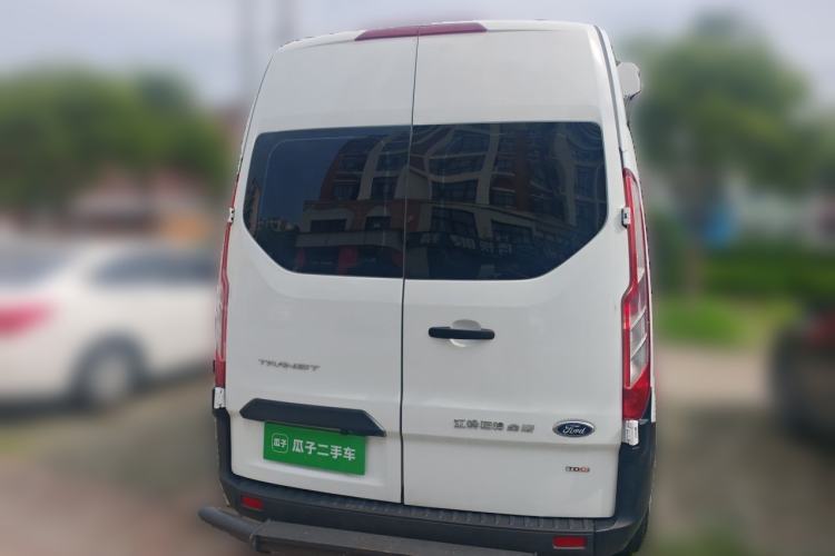 Used Ford Transit 2017 2.0T Diesel Multi-Function Commercial Vehicle Mid-Drive Mid-Roof China V Standard Rear