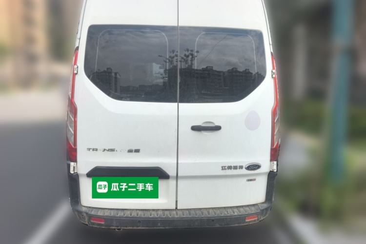 Used Ford Transit 2017 2.0T Diesel Multi-Function Commercial Vehicle Mid-Drive Mid-Roof China V Standard Rear