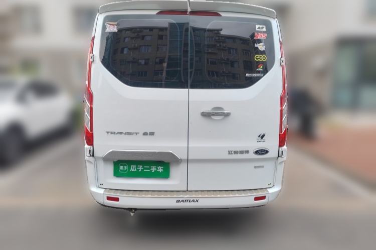Used Ford Transit 2017 2.0T Gasoline Automatic Multi-Function Commercial Vehicle Short Wheelbase Low Roof China V Standard Rear