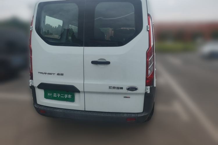 Used Ford Transit 2017 2.0T Diesel Multi-Purpose Commercial Vehicle Short Wheelbase Low Roof China V Standard Rear