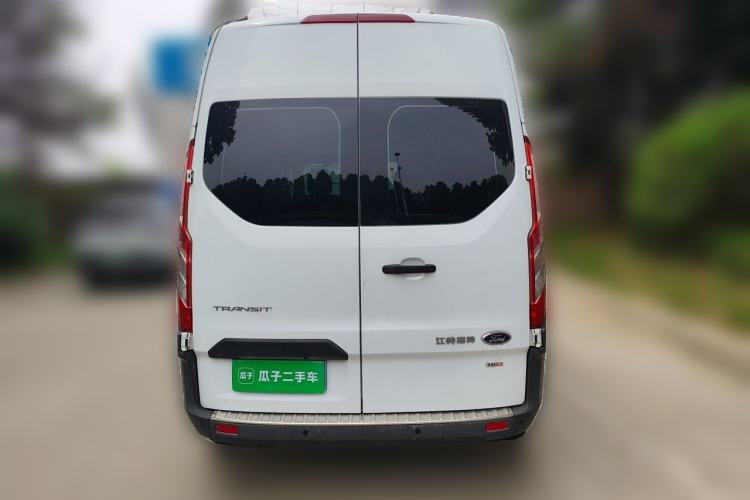 Used Ford Transit 2017 2.0T Diesel Multi-Function Commercial Vehicle Short Wheelbase Mid-Roof China V Standard Rear