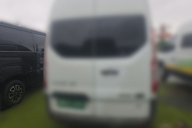 Used Ford Transit 2017 2.0T Diesel Multi-Function Commercial Vehicle Mid-Drive Mid-Roof China V Standard Rear