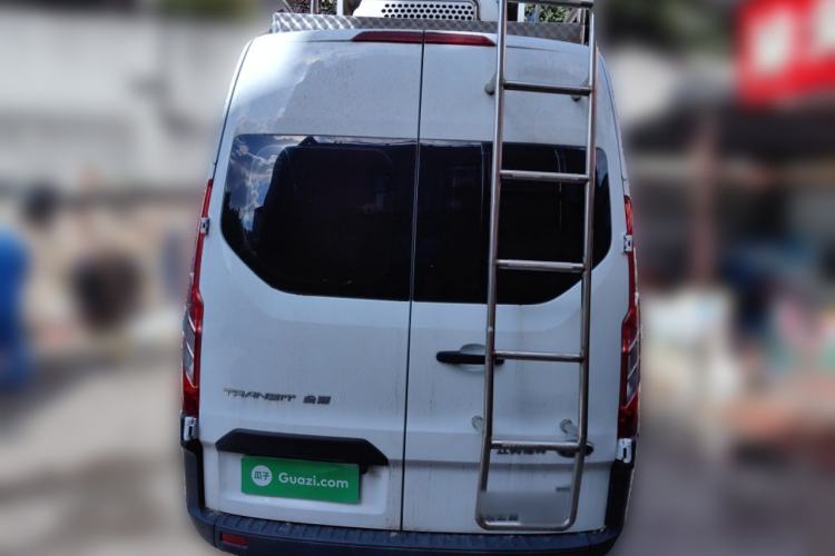 Used Ford Transit 2017 2.0T Gasoline Automatic Multi-Function Commercial Vehicle Mid-Drive Mid-Roof China V-standard Rear