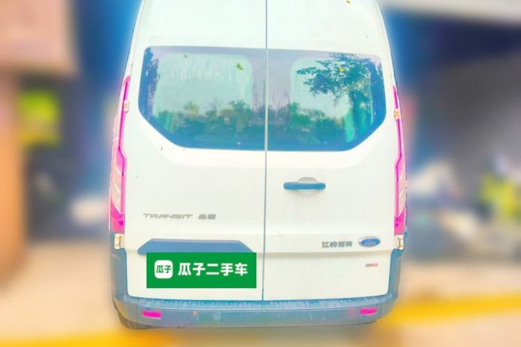 Used Ford Transit 2017 2.0T Diesel Multi-Function Commercial Vehicle Short Wheelbase Mid-Roof China V Standard Rear