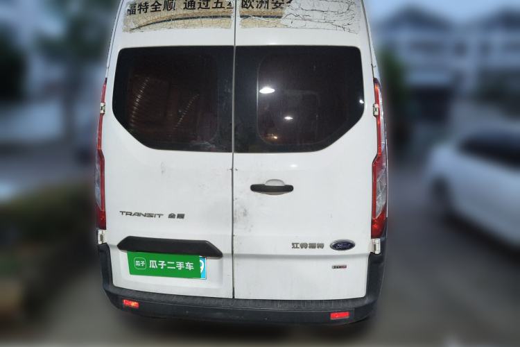 Used Ford Transit 2017 2.0T Diesel Multi-Function Commercial Vehicle Mid-Drive Mid-Roof China V Standard Rear